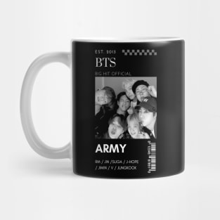 BTS TSHIRT EDITION Mug